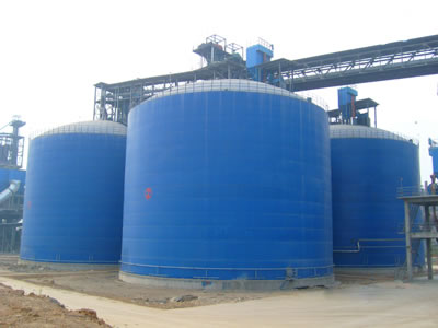 平陆水泥钢板库改造