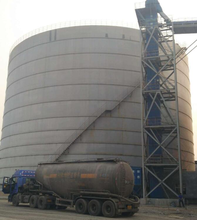 平陆5万吨钢板库