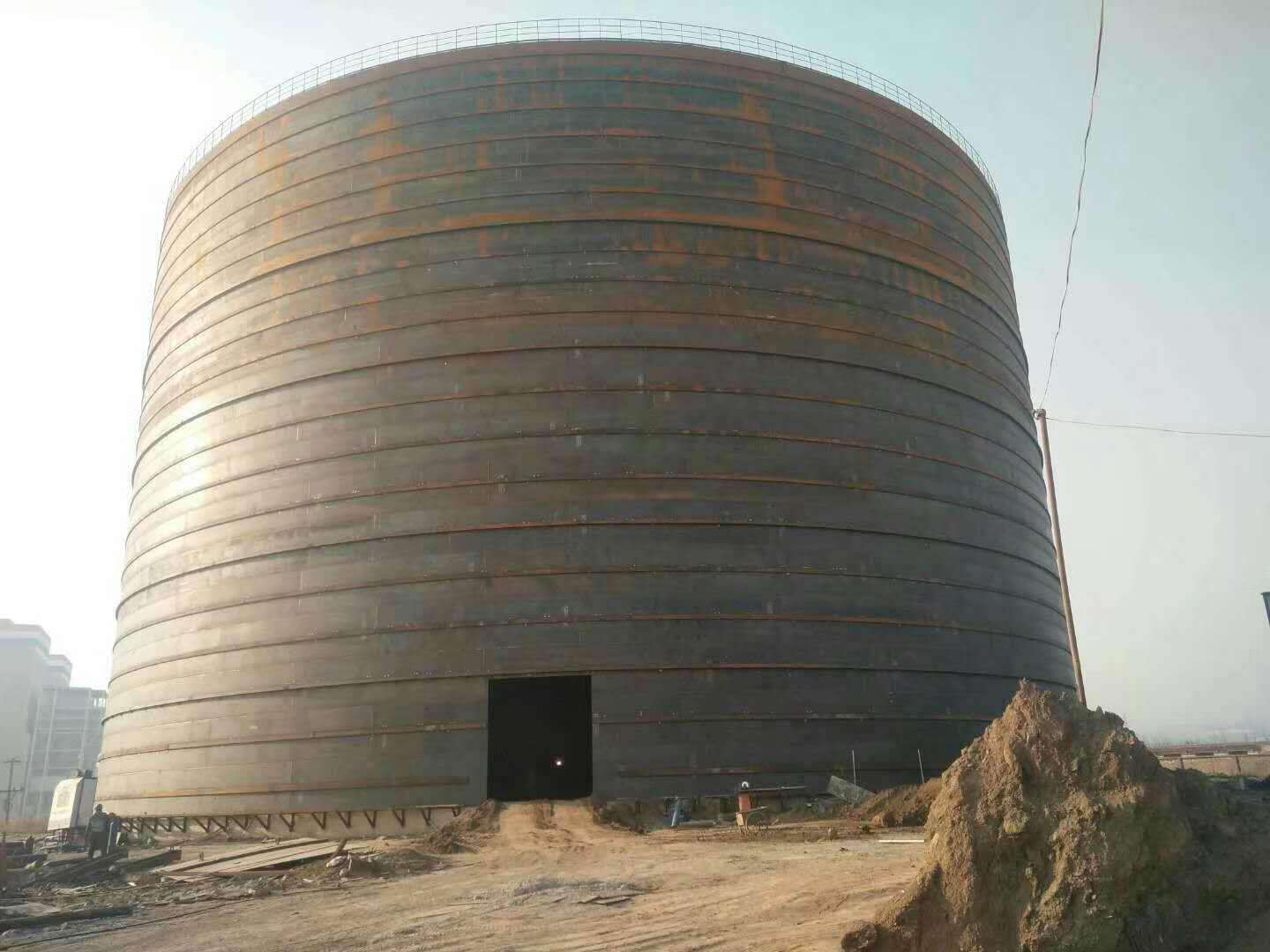 平陆承建大型钢板库的好处及原理