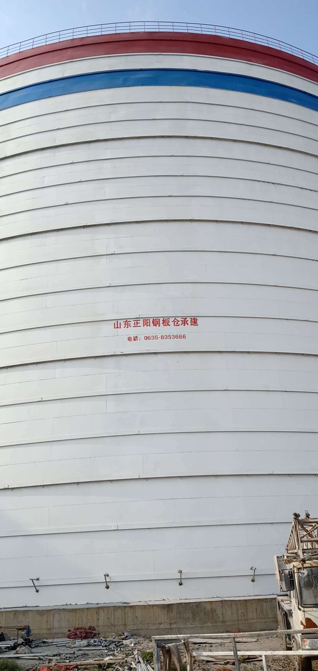 平陆钢板仓的用途及制作工艺