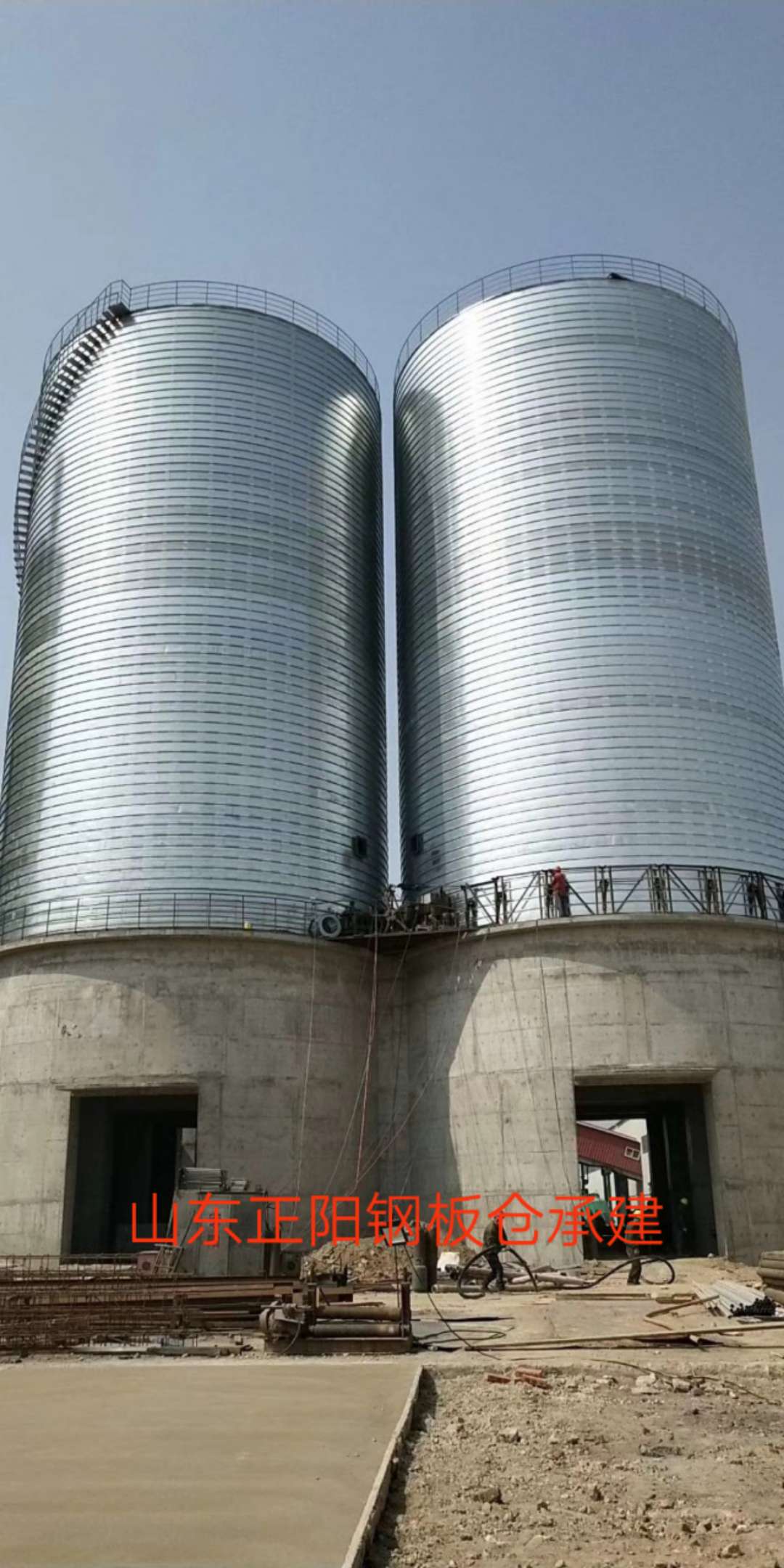 平陆5000吨卷板仓 卷板库