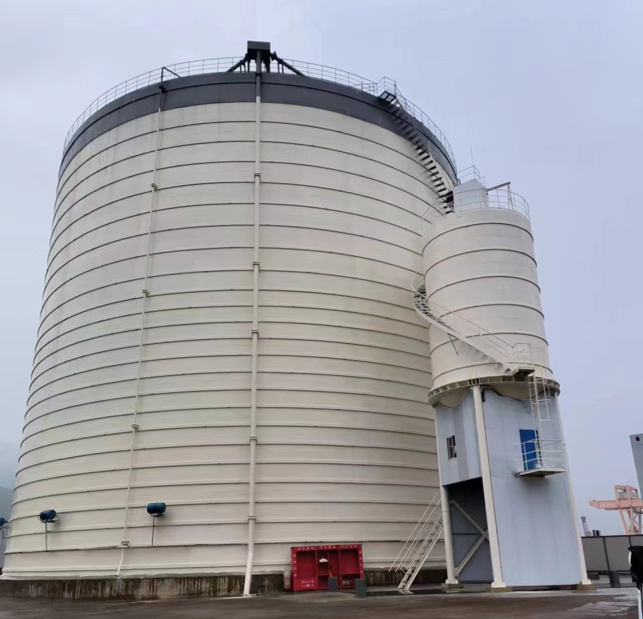 平陆10万吨水泥钢板库