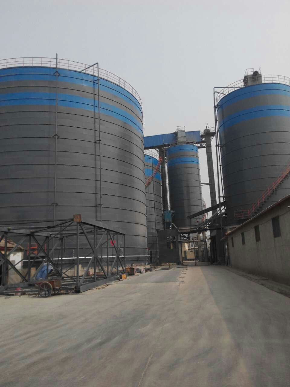 平陆粉煤灰储存库基础怎么建造