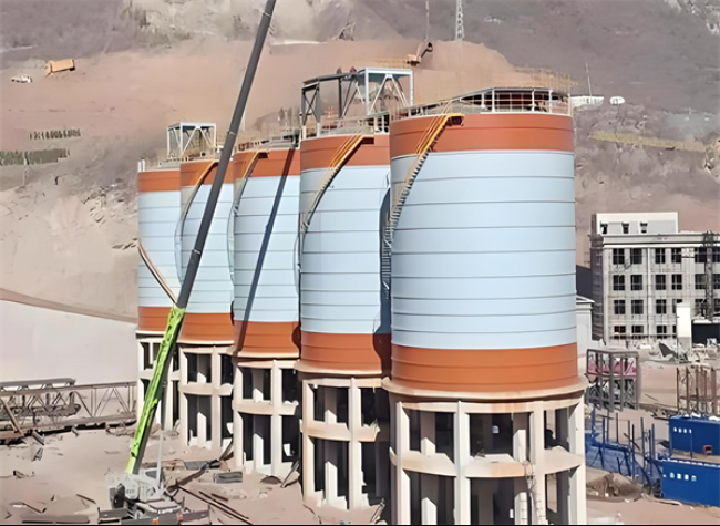 平陆高架钢板仓