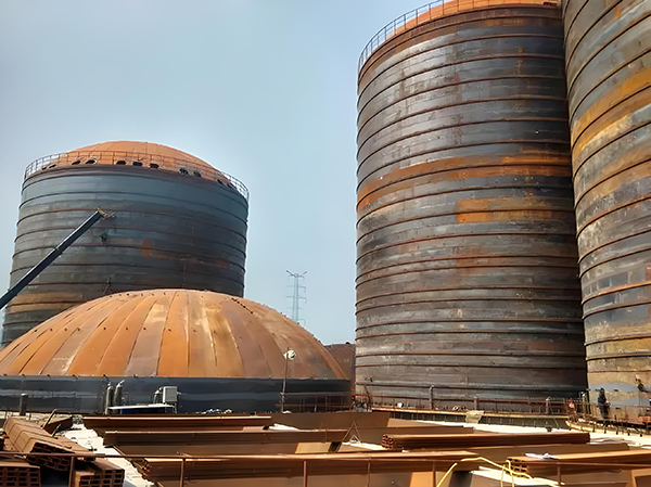 平陆焦粉钢板仓